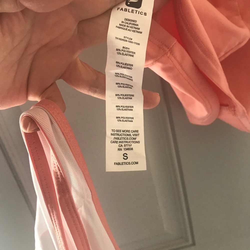 Fabletics Two Layer Top - image 4